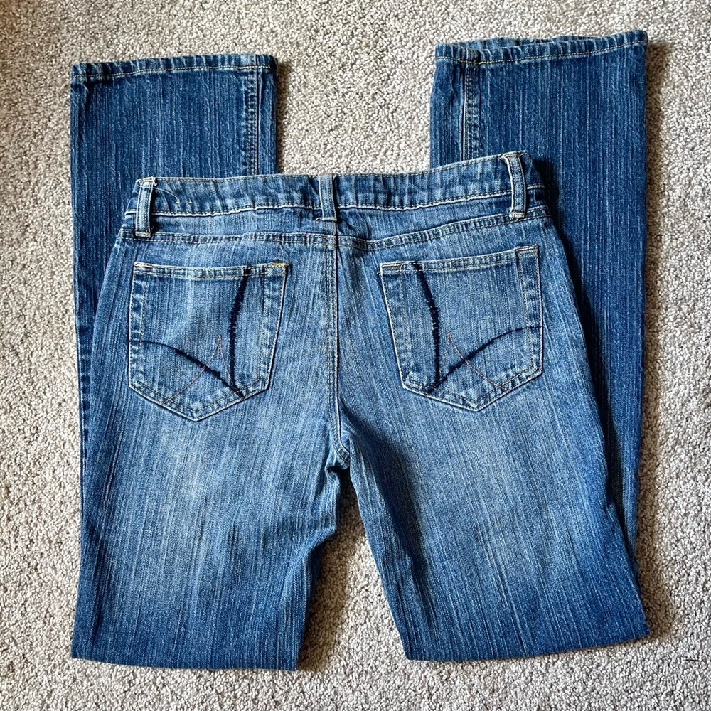 Vintage Arizona Jean Company Blue Bootcut Jeans Size 7